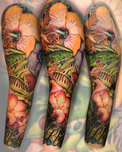 Frog Sleeve sm